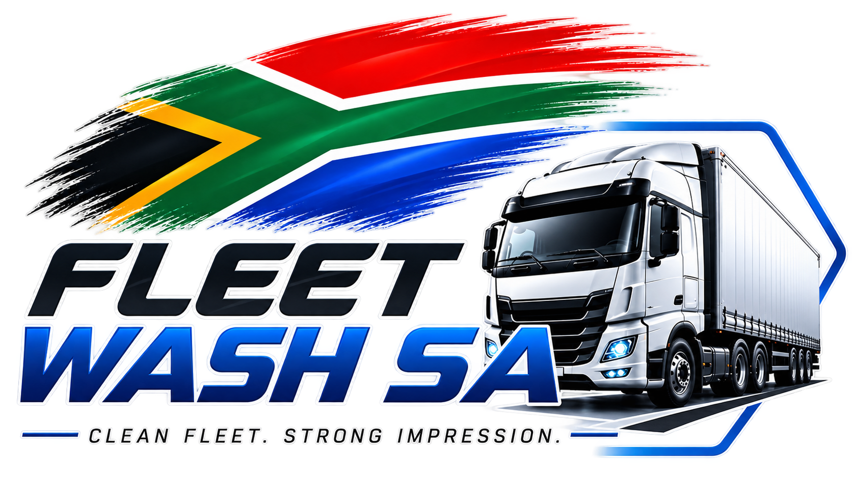 Fleet Wash SA logo